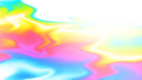 Abstract iridescent holographic background, vector mesh gradient Stock Illustration
