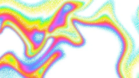 Abstract iridescent holographic background, vector mesh gradient Stock Illustration