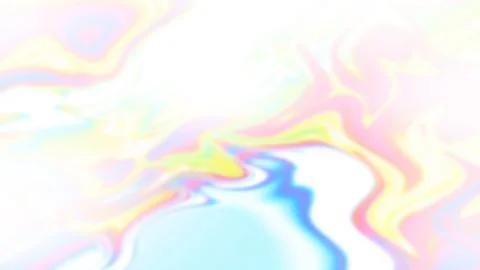 Abstract iridescent holographic background, vector mesh gradient Stock Illustration
