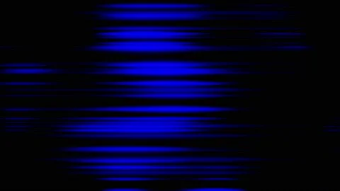 Abstract iridescent lines. Horizontal blue iridescent sticks, lines of bright Video stock 236976588