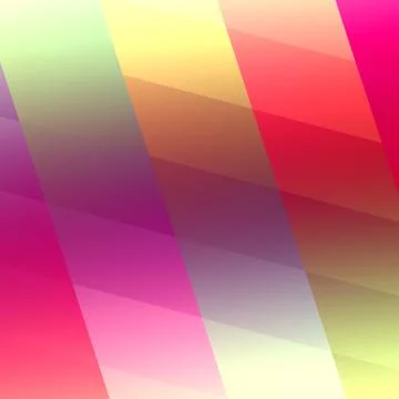 Abstract iridescent presentation background. Lined art. Cell block. Render. Stock Illustration