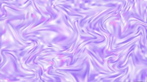 Abstract Iridescent Silk Fabric Texture, Purple Holographic 3D Surface with.. Stock Illustration