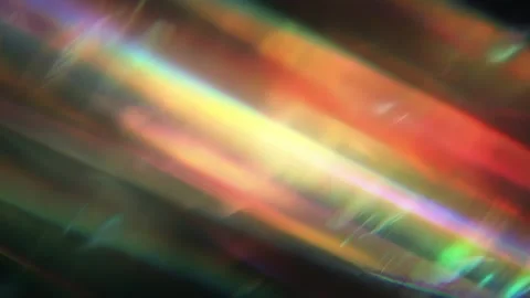 Abstract Iridescent Streak Background With Diagonal Rainbow Light Stock-Footage 332303789
