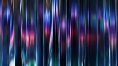 Abstract Iridescent Vertical Stripes Background Texture Stock Footage 327523051