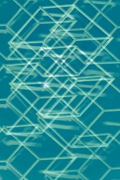 Abstract iron bars pattern Stock Photos