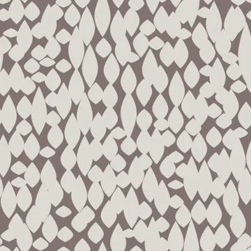 Abstract irregular blot seamless pattern. Spotted floral texture Stock Illustration