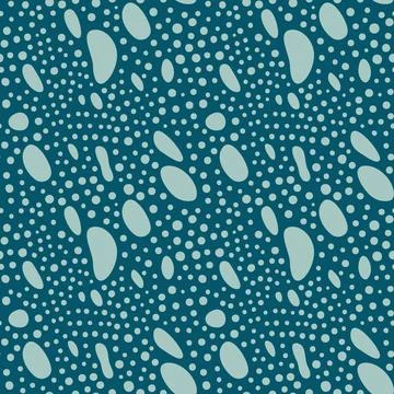 Abstract irregular brush spots, abstract wild animal skin print, seamless vec 스톡 일러스트