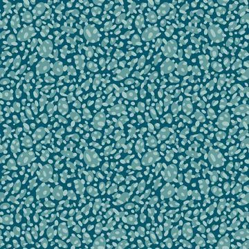Abstract irregular brush spots, wild animal skin print, seamless vector pat.. Stock Illustration