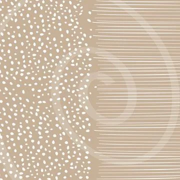Abstract irregular dots and lines background イラスト素材
