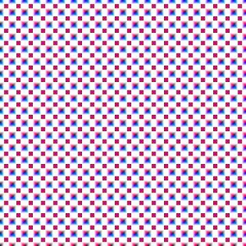 Abstract irregular gradient seamless textile pattern design Stock Illustration