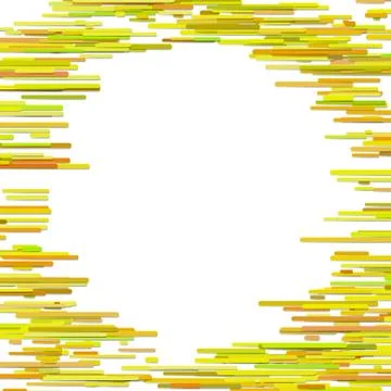 Abstract irregular horizontal stripe background template - vector illustration Stock Illustration