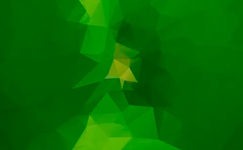 Abstract irregular polygon background with a triangle pattern in full multi c Stock Photos