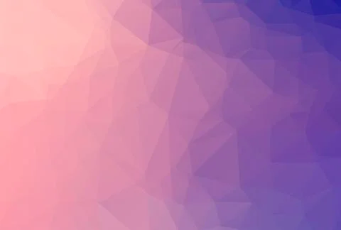 Abstract irregular polygon background with a triangle pattern in full multi c Stock Photos