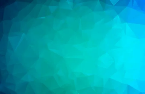 Abstract irregular polygon background with a triangle pattern in full multi c Stock Photos