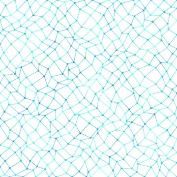 Abstract irregular polygonal grid pattern background Illustrazione stock