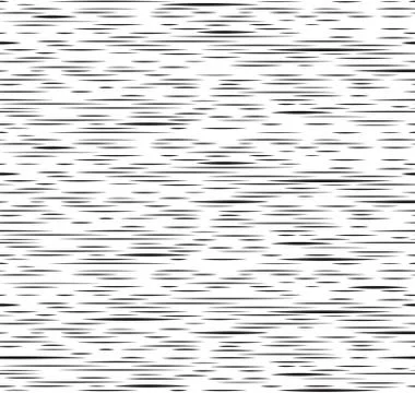 Abstract irregular stripe line seamless pattern. Black and white イラスト素材