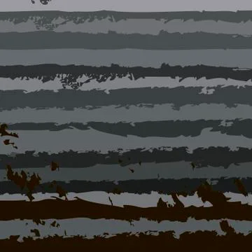 Abstract irregular striped textured background. Black, gray. 스톡 일러스트