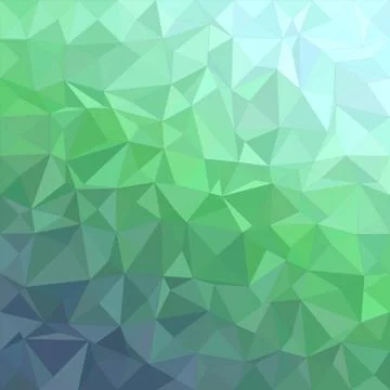 Abstract irregular triangle mosaic background Stock Illustration