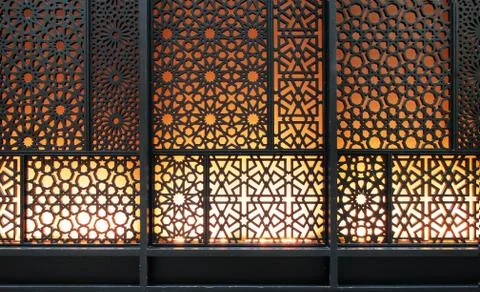 Abstract islamic pattern Stock Photos