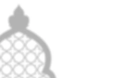 Abstract Islamic Window Shadow Overlay on White Wall Background for Ramadan.. Stock Footage 339216764