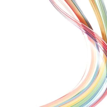 Abstract isolated background Stock Illustration