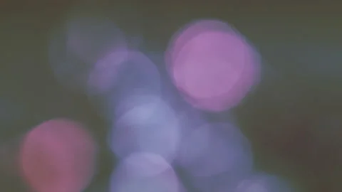 Abstract isolated defocused festive lights with bokeh. Sparkling  bokeh Stock Footage 138357435