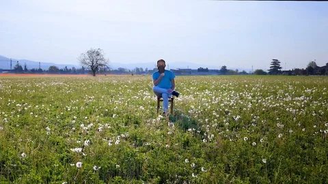 Abstract Isolation and Conceptual lockdown in Covid-19 quarantine Stock Footage 129036436