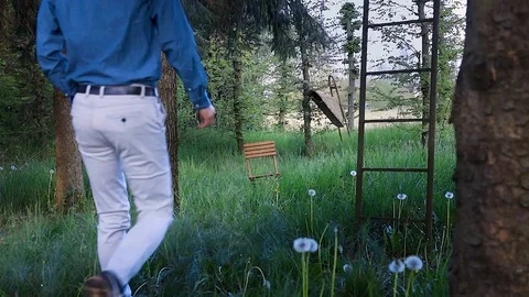 Abstract Isolation and lockdown during quarantine in Italy Stock Footage 129037816