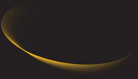 Abstract isometric 3d particle line graph イラスト素材