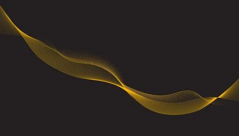 Abstract isometric 3d particle line graph Stock Illustration