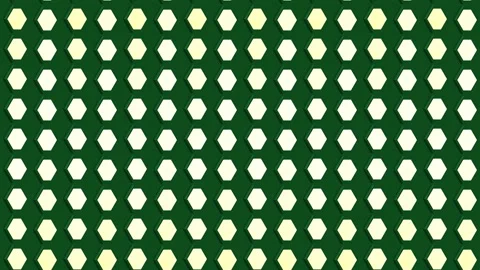 Abstract isometric background cubes lights bulbs vertical waves flashing motion Stock Footage 94158735