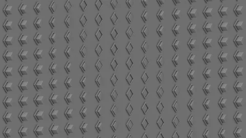 Abstract isometric background gray cubes buttons waves motion Stock Footage 94133186