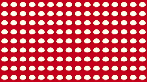 Abstract isometric background lights bulbs flashing Stock Footage 94158535