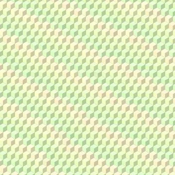 Abstract isometric cube pattern for background or wallpaper Illustrazione stock