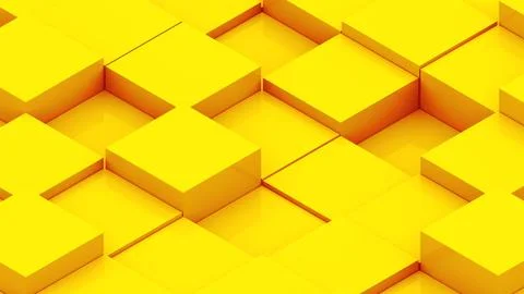Abstract Isometric cubes Stock Illustration