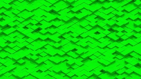 Abstract Isometric cubes Stock Illustration