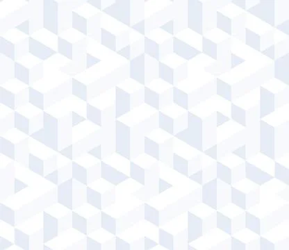 Abstract isometric pattern, creative background Stock Illustration