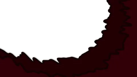 Abstract Jagged Border Design Stock Footage 303185757