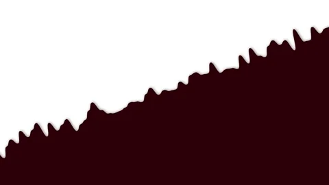 Abstract Jagged Line Transition Stock Footage 303185759