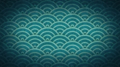 Abstract Japanese Patterns Ornaments Background Clip Video stock 123295087