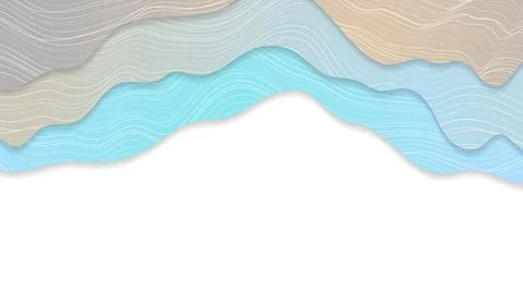 Abstract Japanese wavy pattern elegant background Illustration