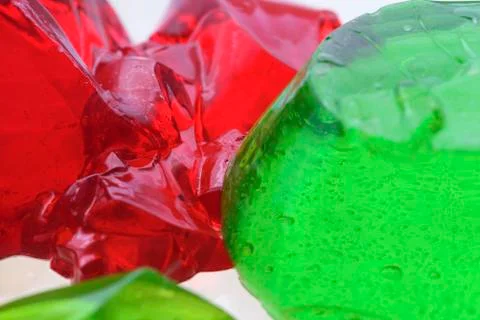 Abstract jello Stock Photos