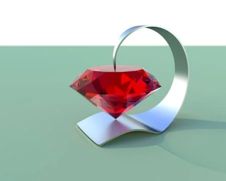 Abstract jewelry composition Stock Illustration