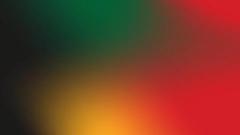 Abstract Juneteenth Colors Flowing Gradient Background Loop. Stock Footage 340034170