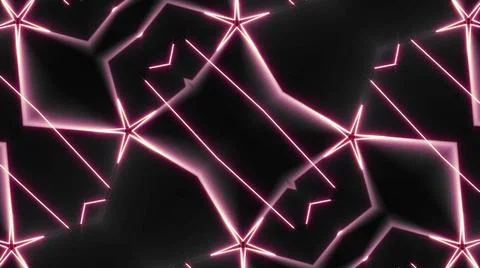 Abstract Kaleida Shapes Background. Computer graphic Abstract Kaleida Shap... Foto stock