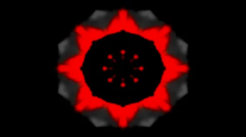 Abstract kaleido Video stock 48230787