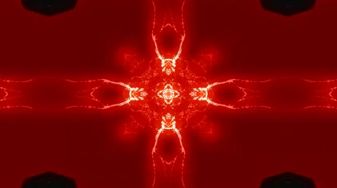Abstract kaleido vol_2 Stock-Footage 48230754