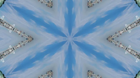 Abstract Kaleidoscope 1 Stock Footage 38211798