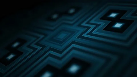 Abstract Kaleidoscope 3d Background Loop Video stock 142818447