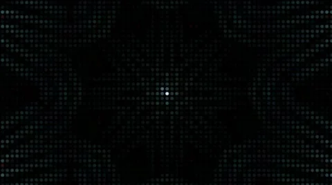 Abstract kaleidoscope animation Stock Footage 57378332